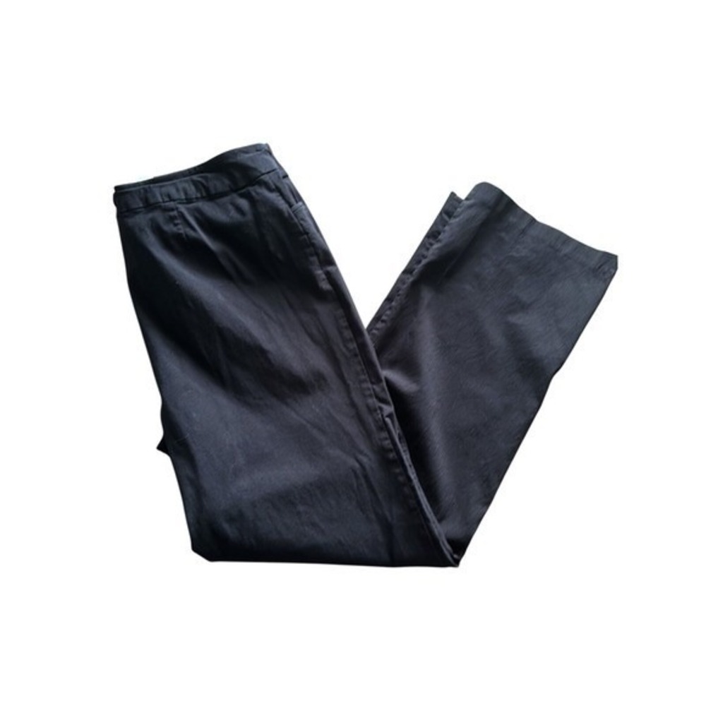 Black Career Pants Business Casual Office Trousers Work Wear
